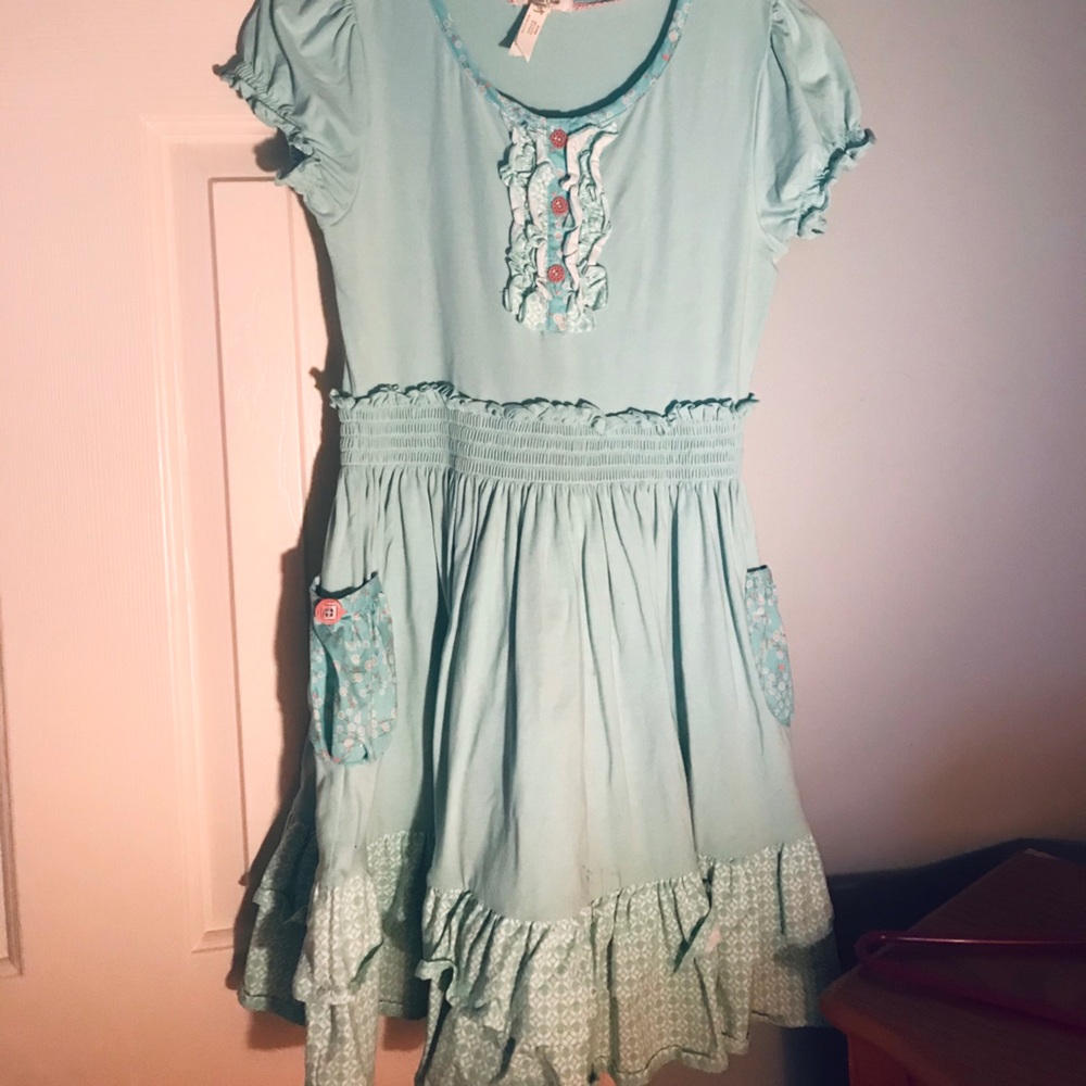 Cute Matilda Jane Girls Dress